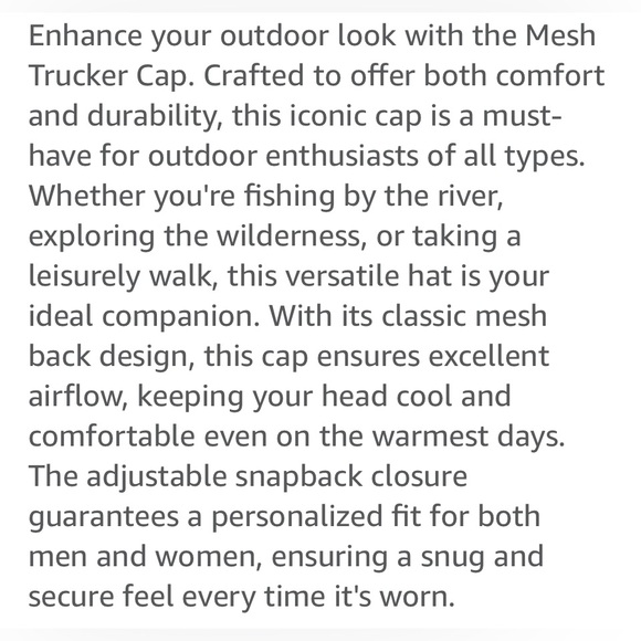 BASS PRO SHOP TRUCKERS HAT NWT - Picture 7 of 9